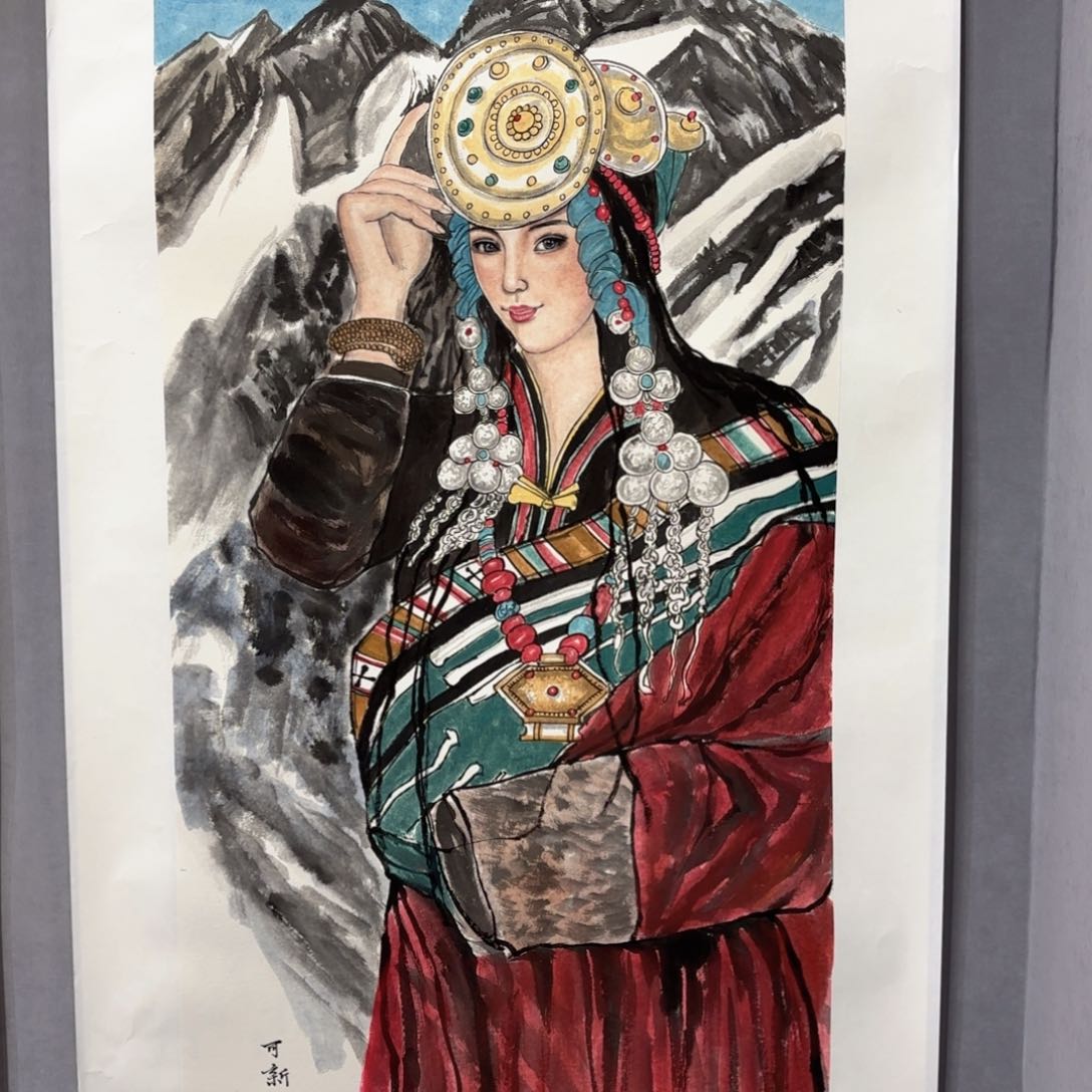 国画国画纯手绘作品请放心去藏