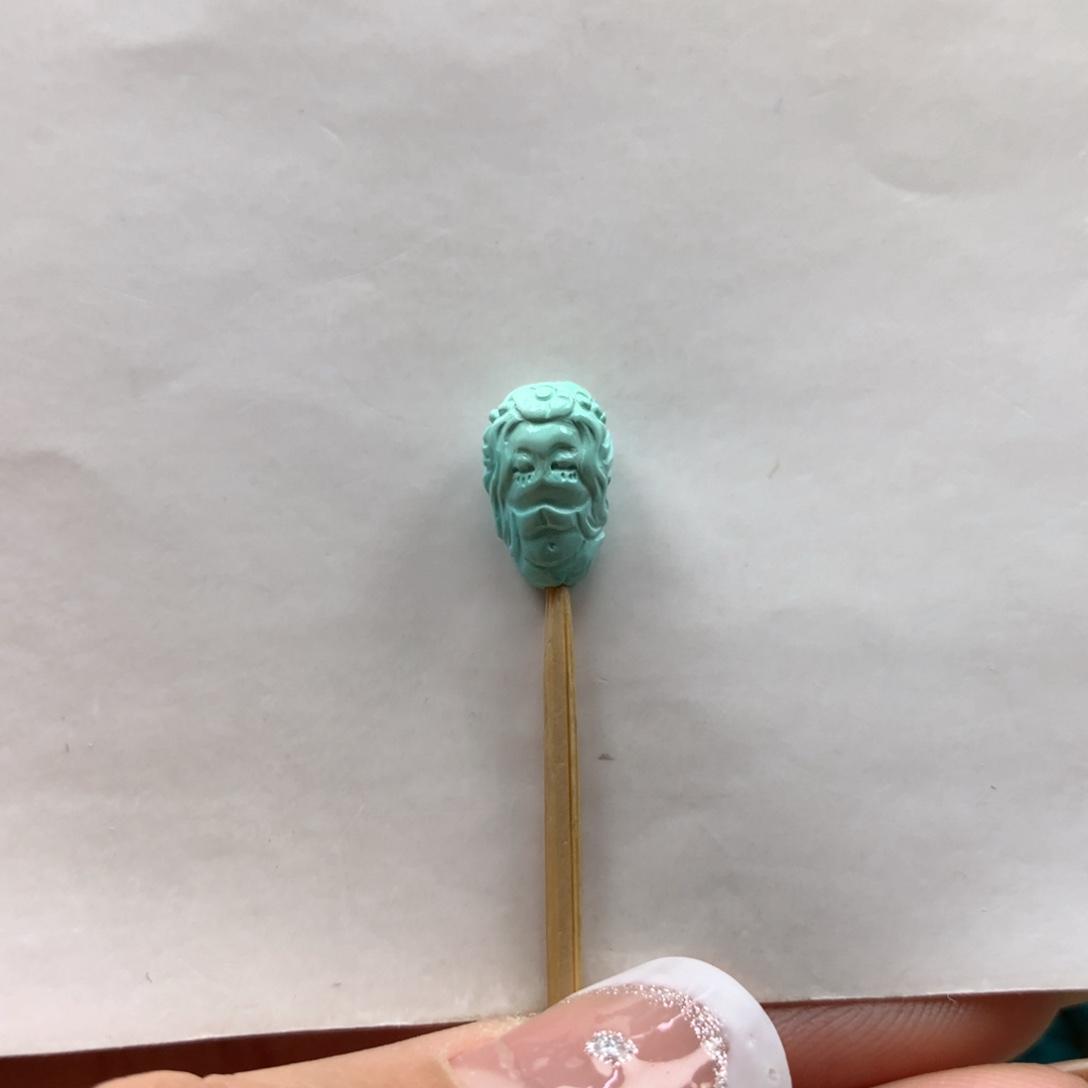 绿松石配饰未镶嵌