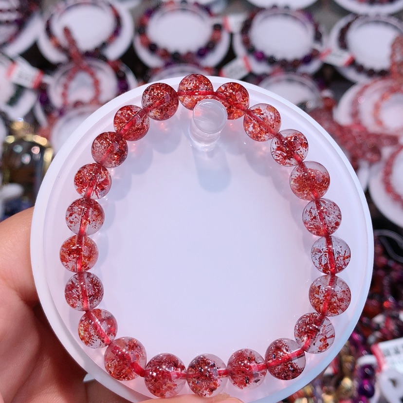 【闪购商品】水晶手链未镶嵌水晶手链