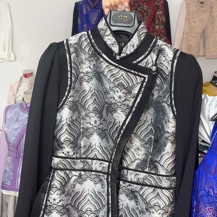 野兔毛三醋酯纤维9号链接银山水170172斤订做款5x不退换