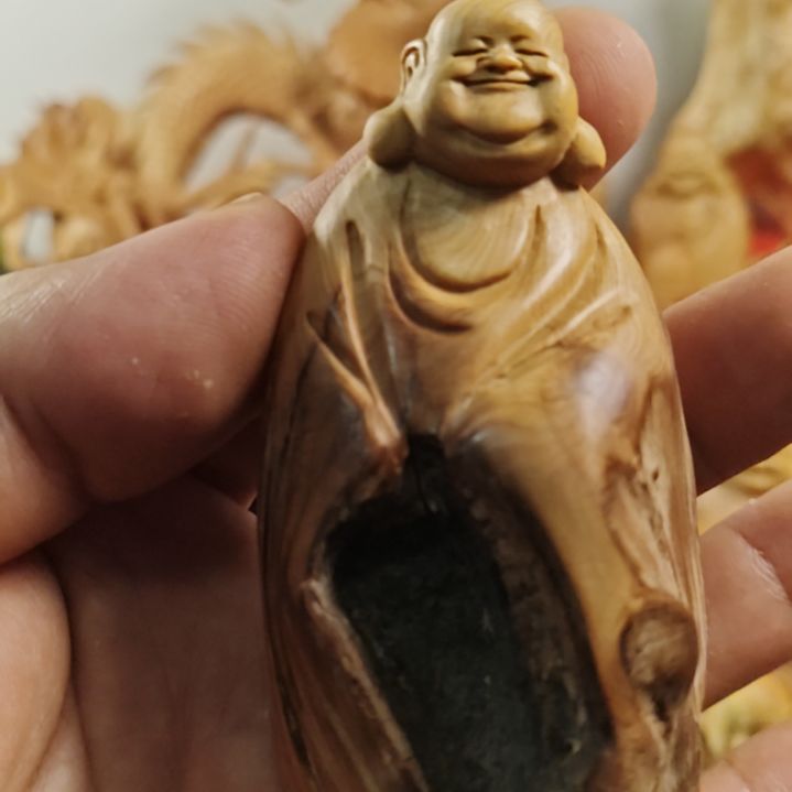 柏木（崖柏）乐乐手把件