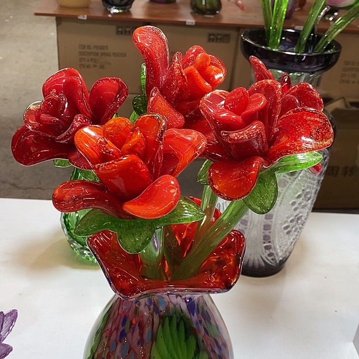 5只花高43厘米左右