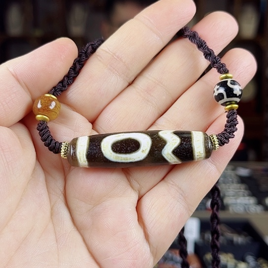 玛瑙/玉髓颈饰合金