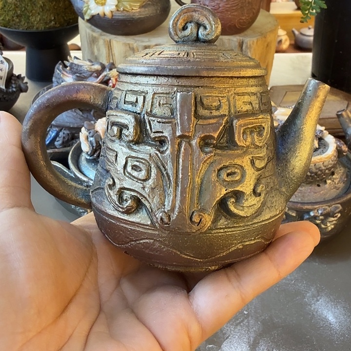 茶壶紫砂柴烧新品福利多多