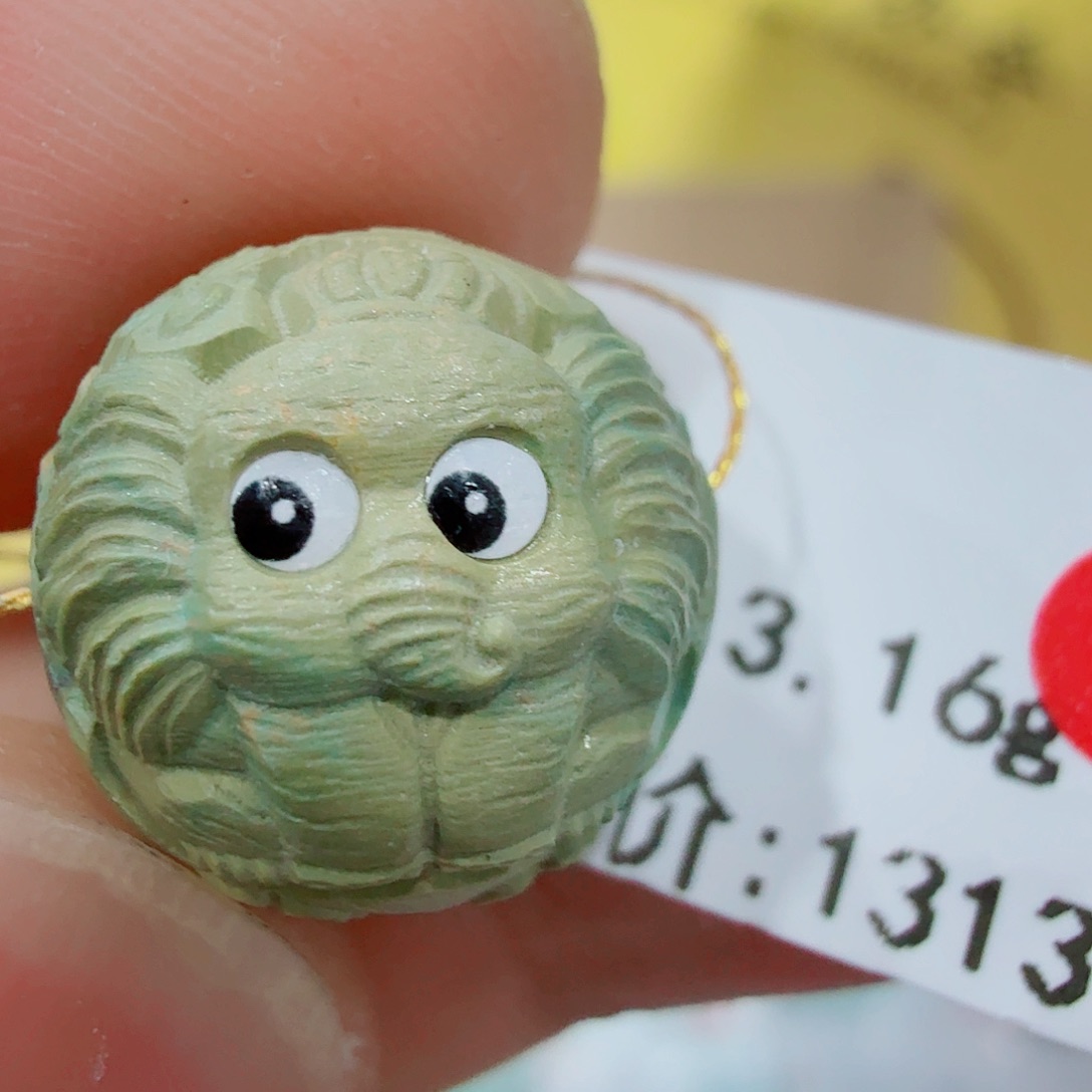 未镶嵌绿松石配饰