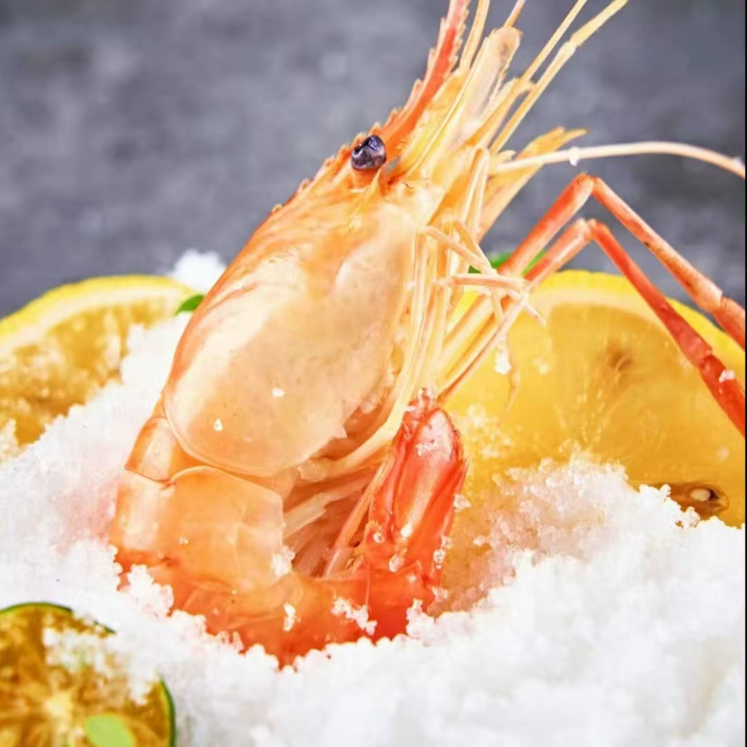 【谷哥专属】熟冻罗氏沼虾13-15型/16-20型500g/盒液氮锁鲜美味鲜甜