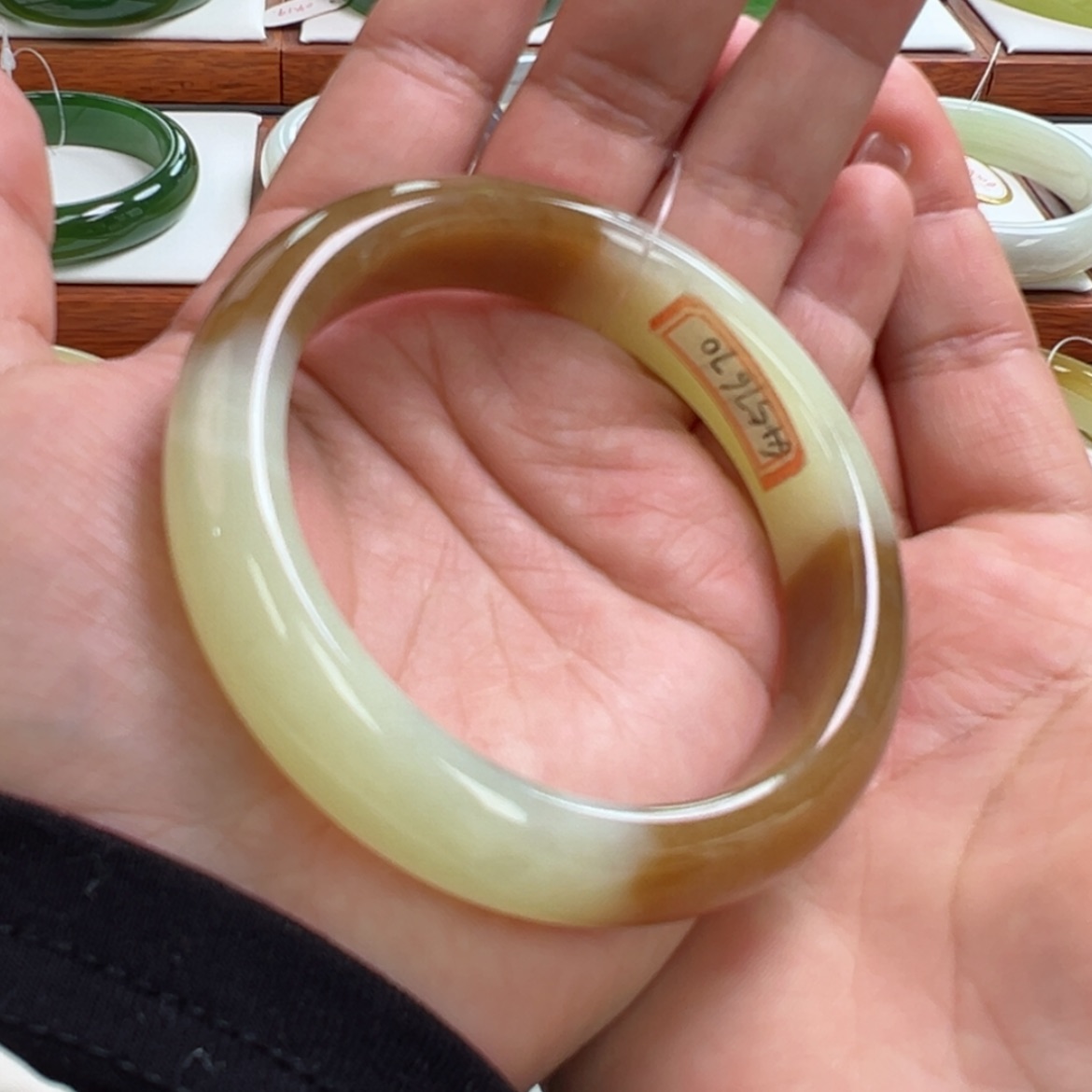 【闪购商品】和田玉手镯未镶嵌