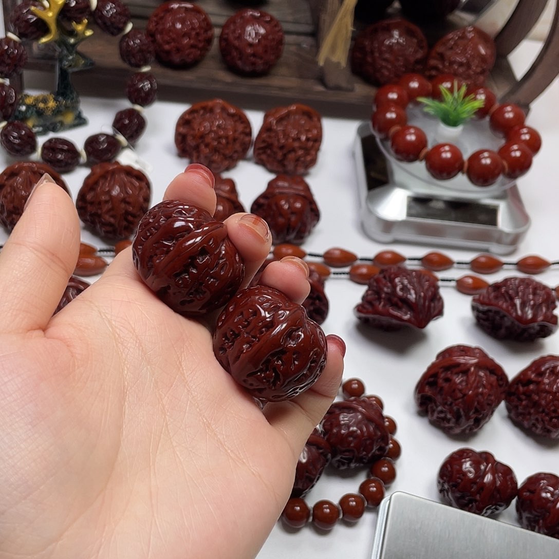 吊坠橄榄核京**横核桃元宝