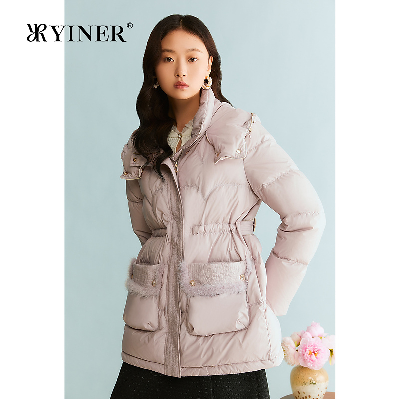 YINER音儿专选女装羽绒服8C63508476
