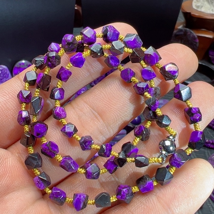 苏纪石（舒俱来）项链未镶嵌