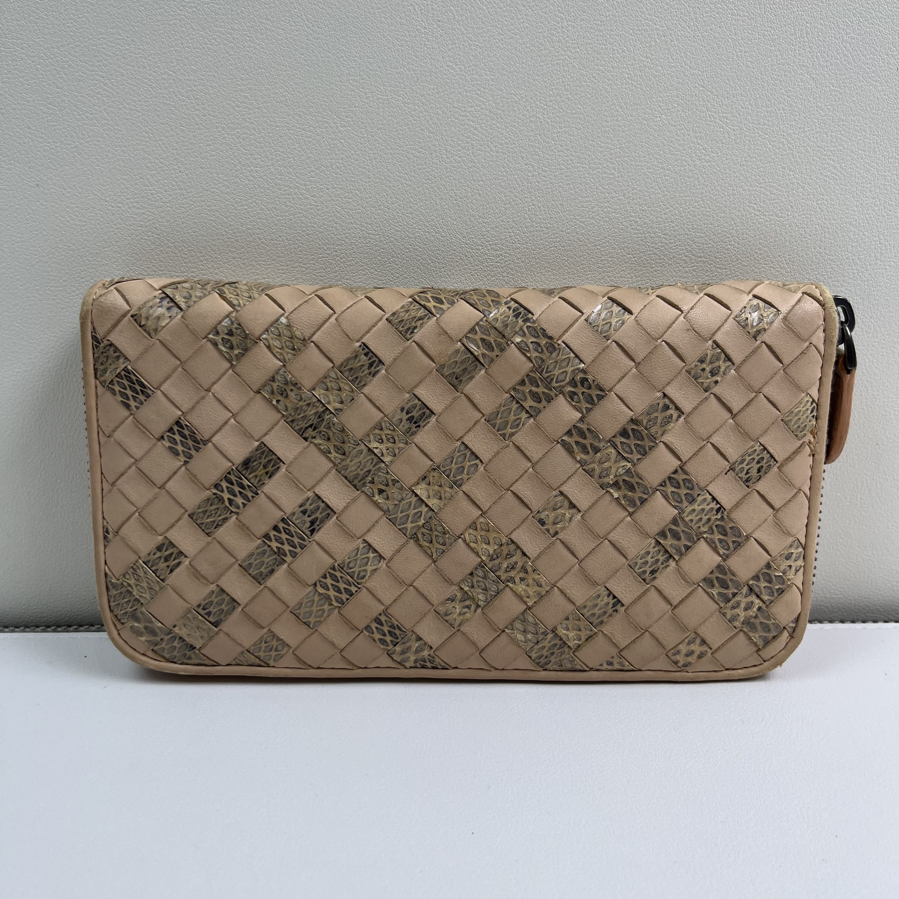 95新 BOTTEGA VENETA/葆蝶家 bv钱包 40301