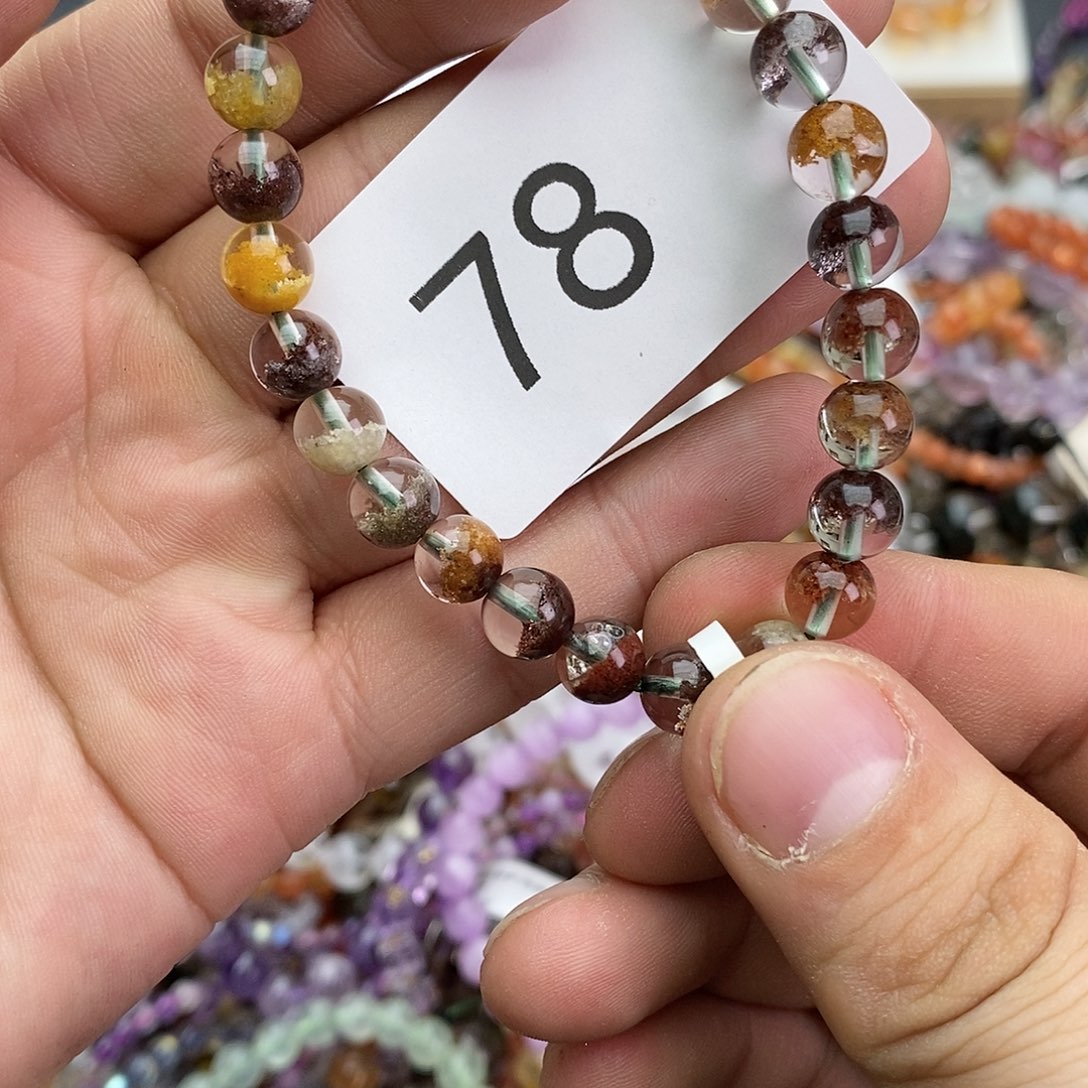 手链未镶嵌水晶手链