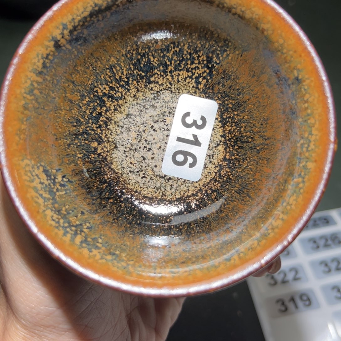 J***e茶盏全手工原矿原釉建盏