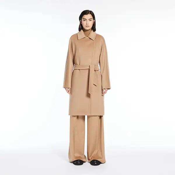 MaxMara 【国现 专柜25000】女士大衣外套 Estella