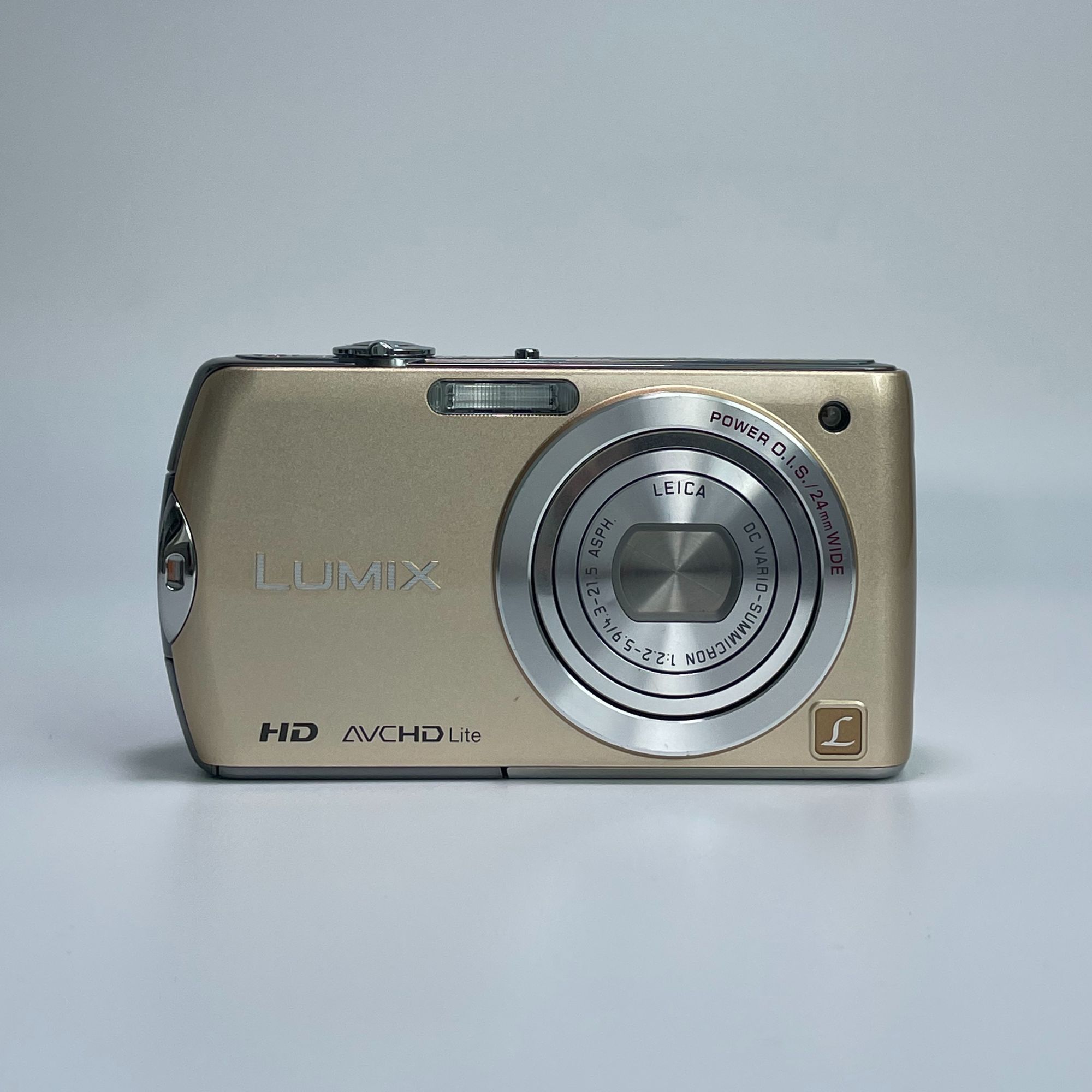 95新 Panasonic/松下  FX70 数码相机1400W像素5倍光学变焦香槟金