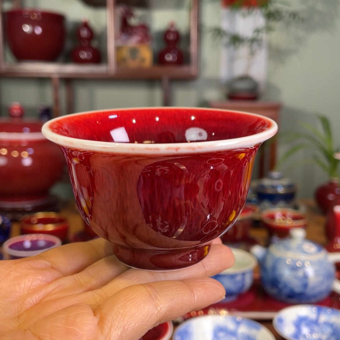 清欢雅玩原矿郎红