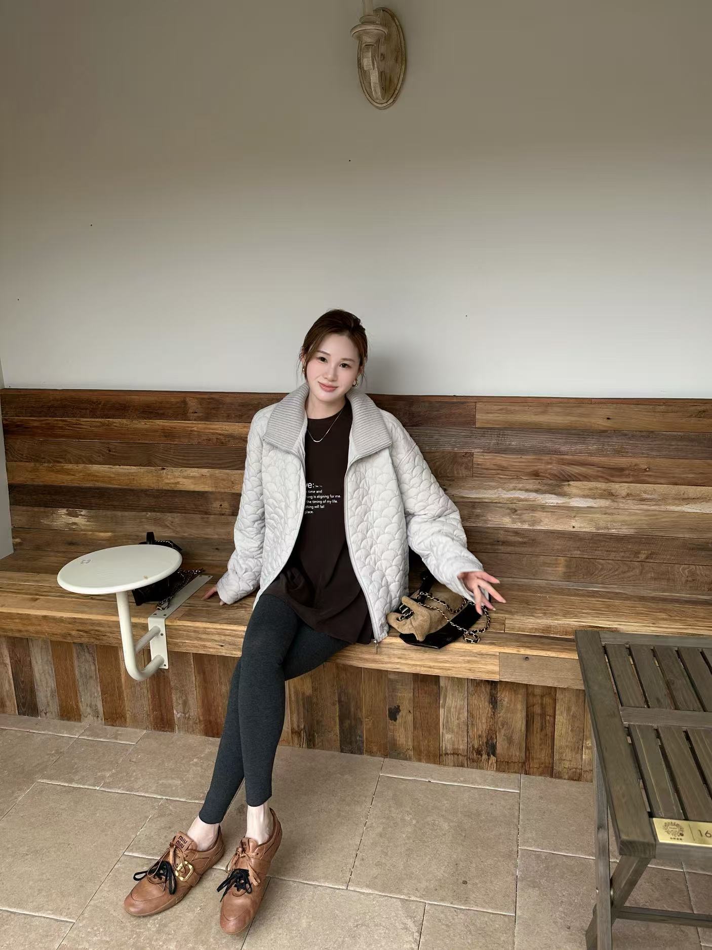 3 YYL 鱼鳞棉服 2025秋款上新autumn DMNL2505207