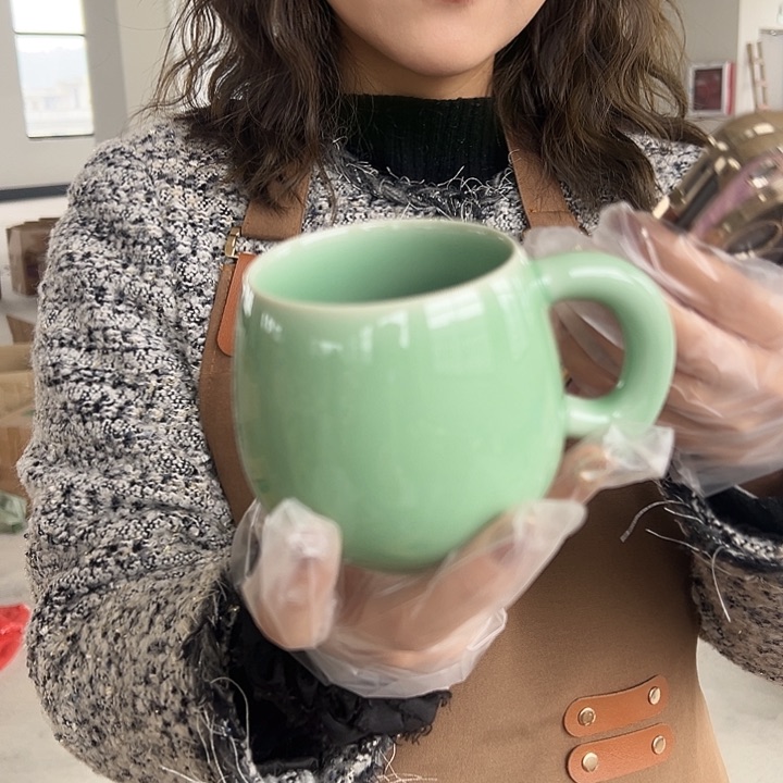 小米茶器龙泉青瓷