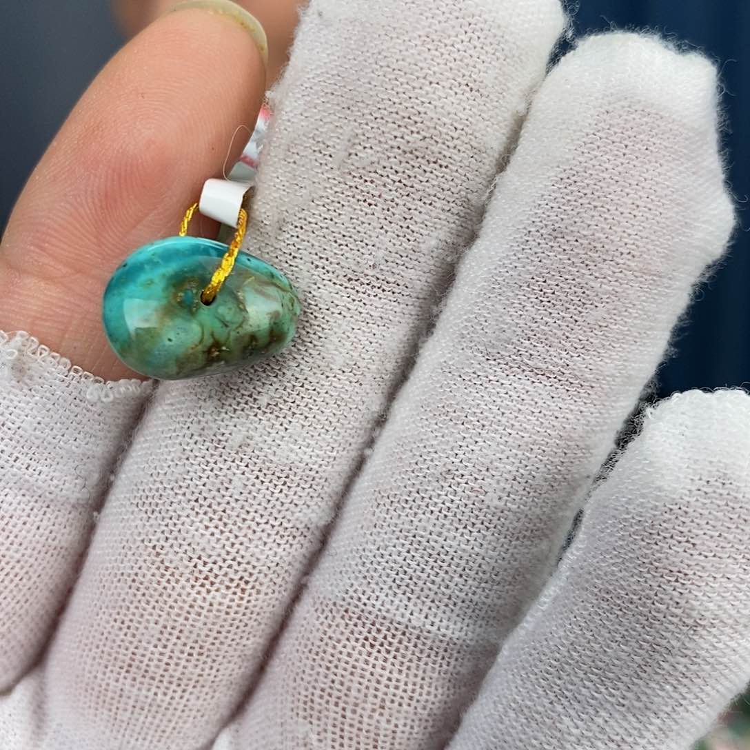 【闪购商品】绿松石珠宝奇石未镶嵌