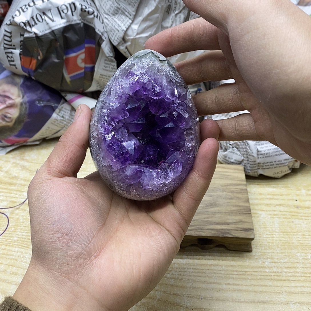未镶嵌水晶珠宝半成品