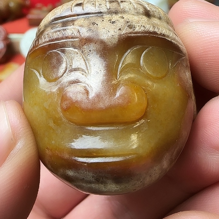 和田玉车挂未镶嵌用****1