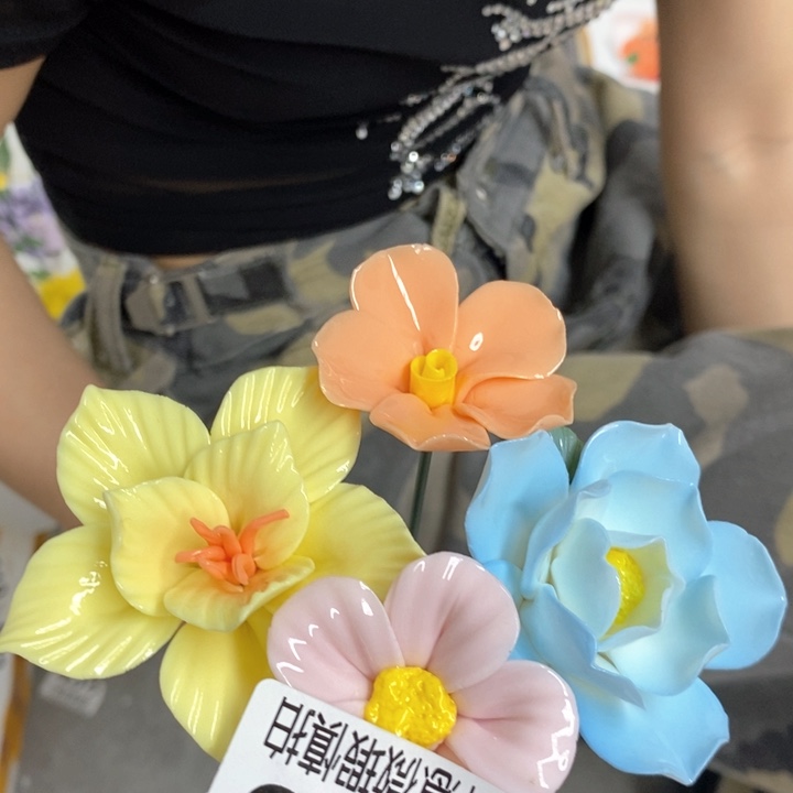 摆件陶瓷材料加工