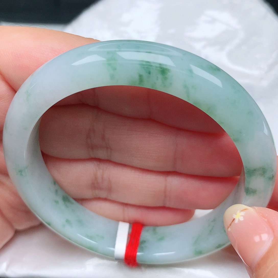未镶嵌手镯翡翠?*颖强推⭐️56