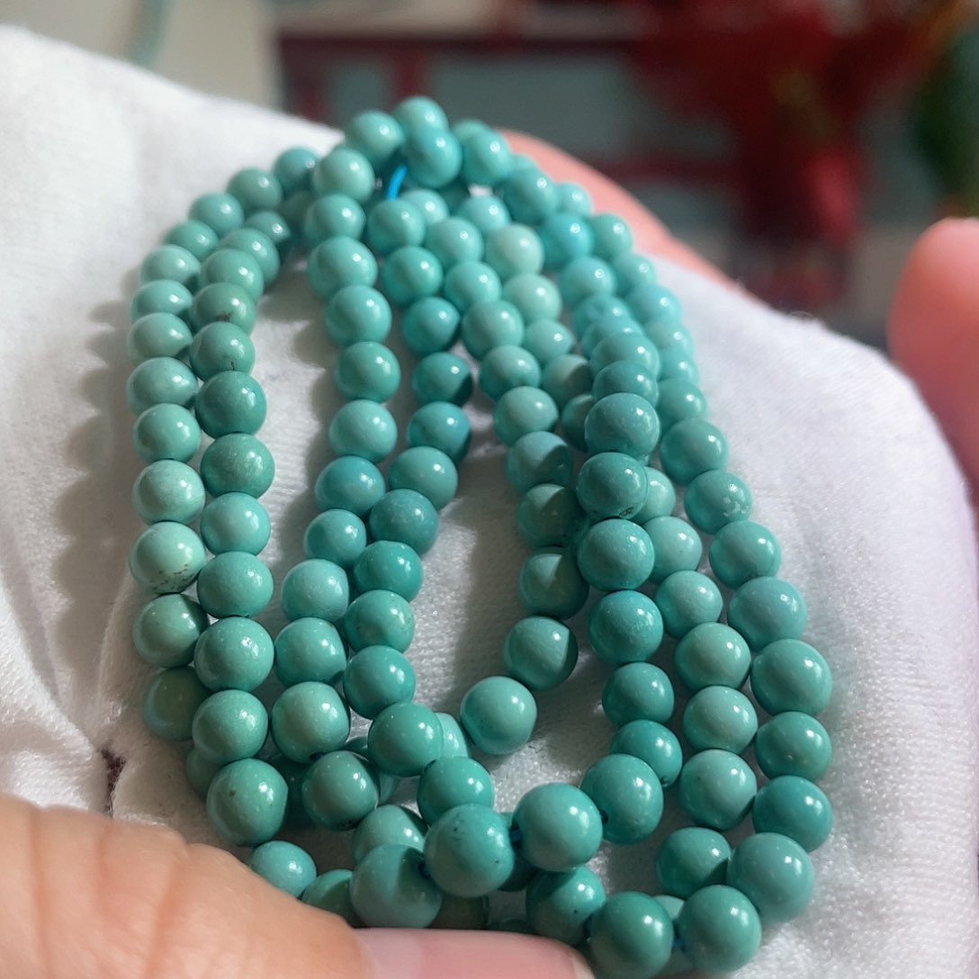 绿松石配饰未镶嵌