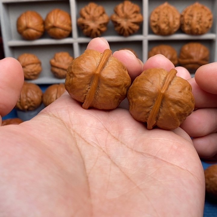 把件文玩核桃精品小手捻