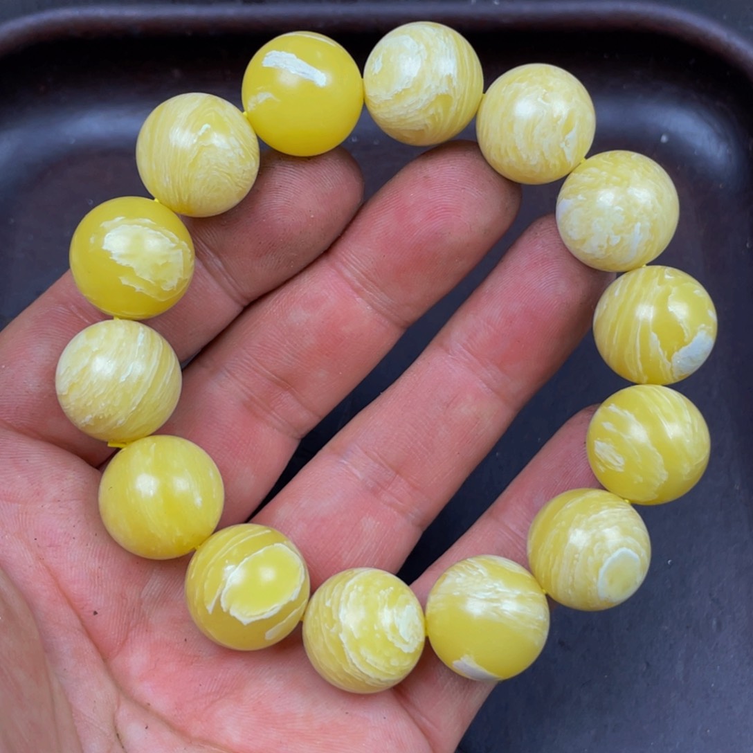 牛骨手串/手链编号137尺寸1.6牛角