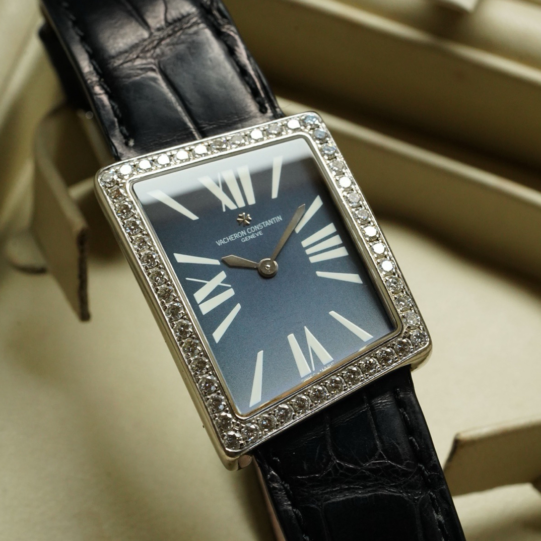 99新 Vacheron Constantin/江诗丹顿 型号37510 33mm表径 单表
