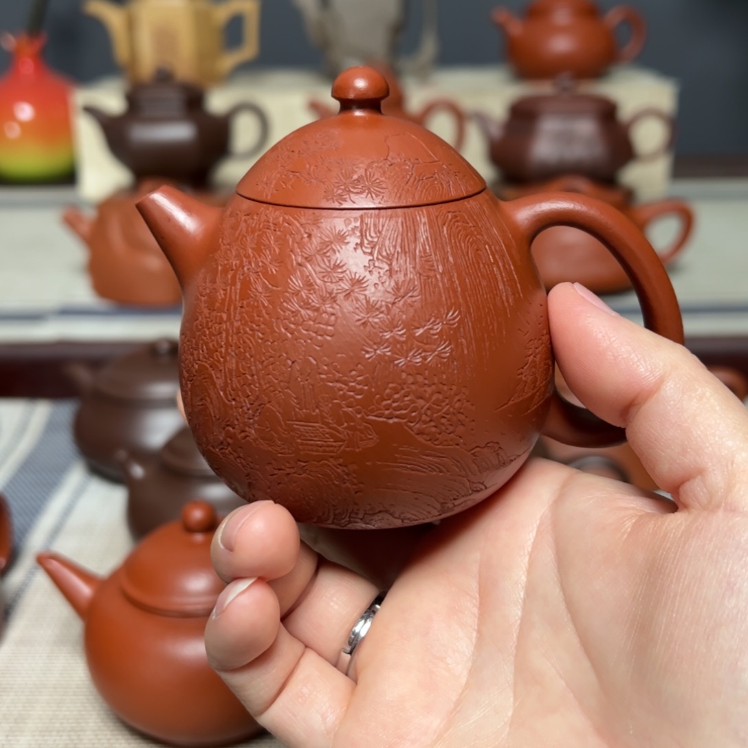 紫砂茶壶宜兴紫砂壶