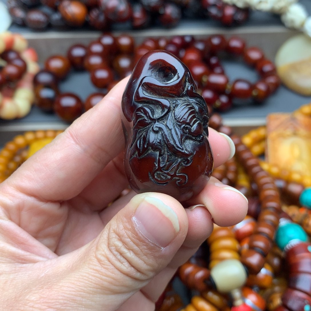 牛骨手串/手链路*牛骨