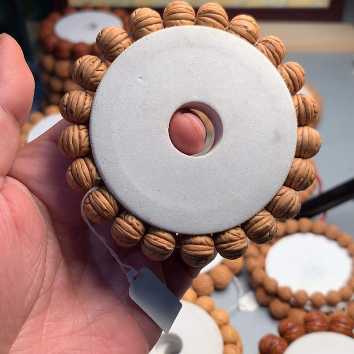 吊坠桃核13老树磨盘