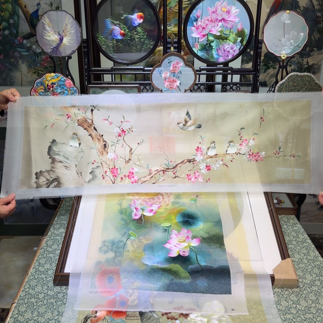 刺绣手工苏绣工艺