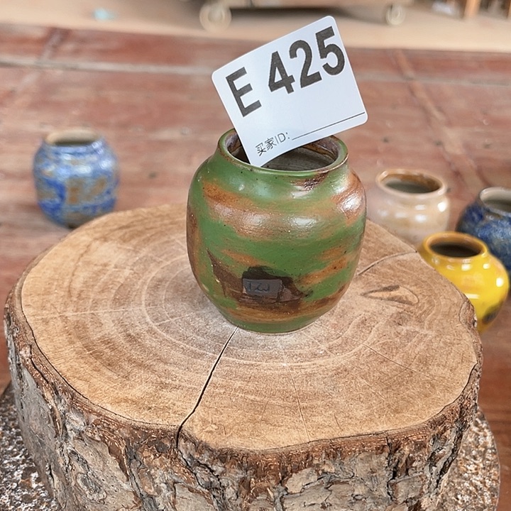 紫砂花盆新款 拇指盆 内口3