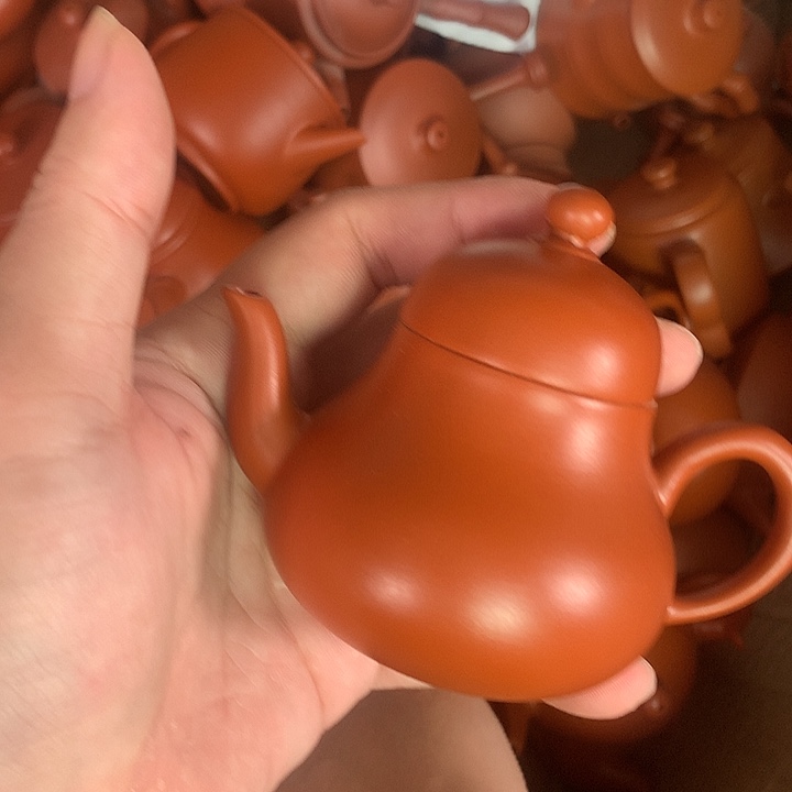 原矿朱泥茶具茶壶周边110