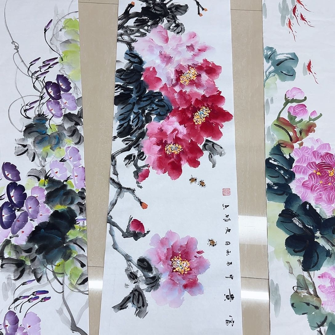 国画国画作品集一^_^