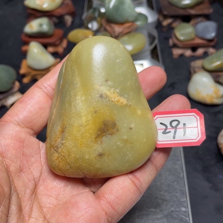颈饰未镶嵌和田玉291