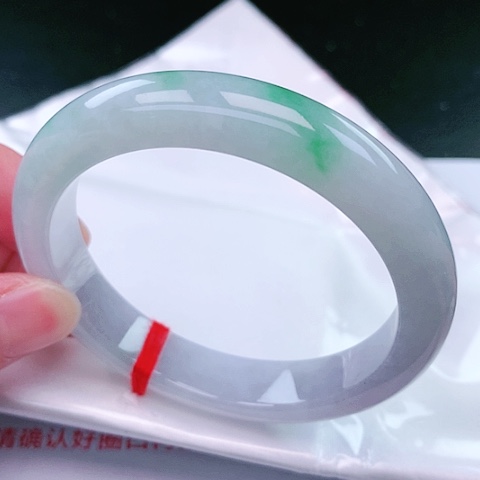 翡翠手镯未镶嵌90号