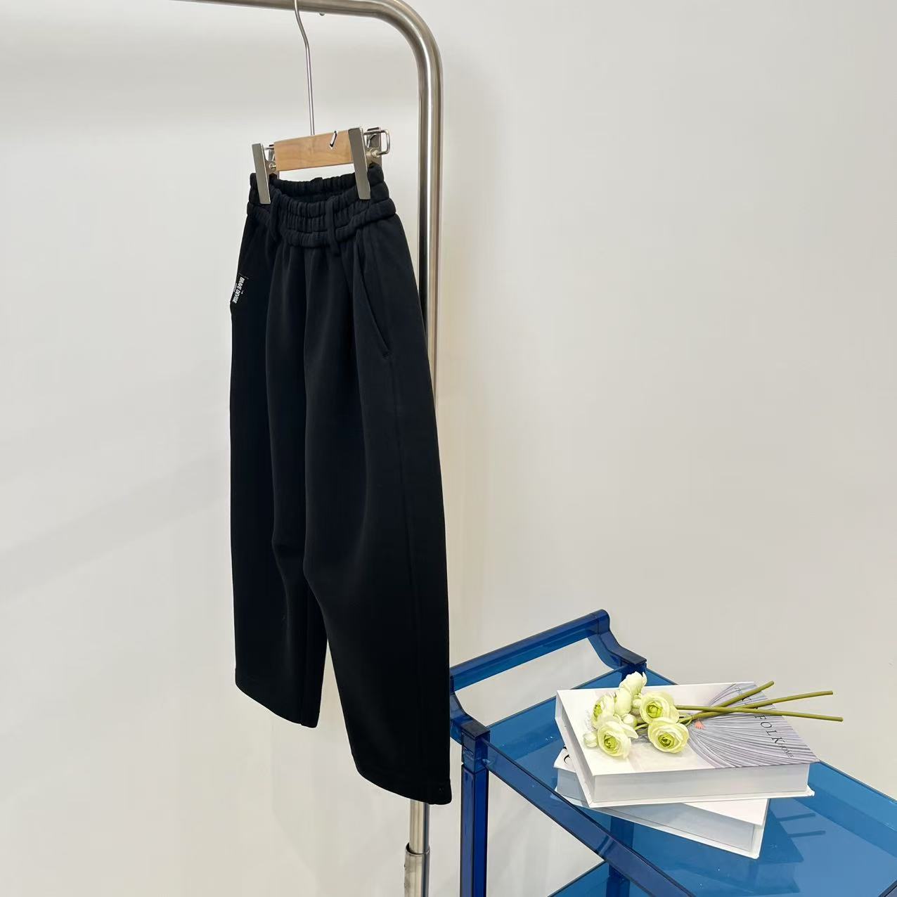 秋冬男童女童长裤黑色 1510卓系