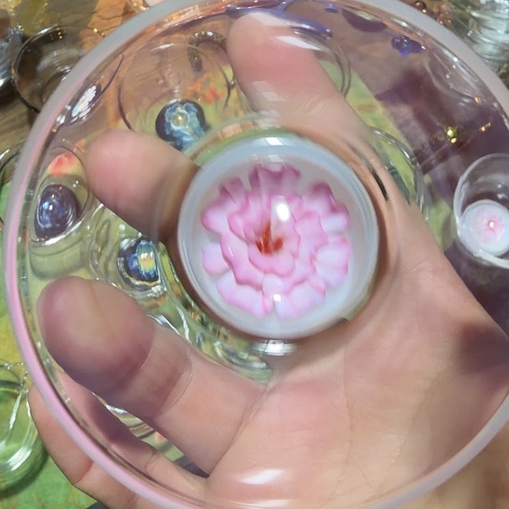 玻璃手工艺品玻璃茶器唐韵达杯