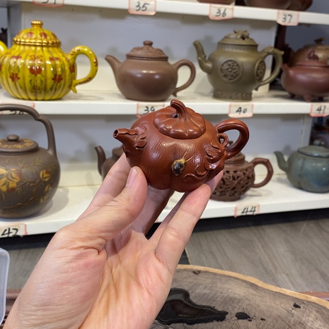紫砂茶壶宜兴紫砂壶