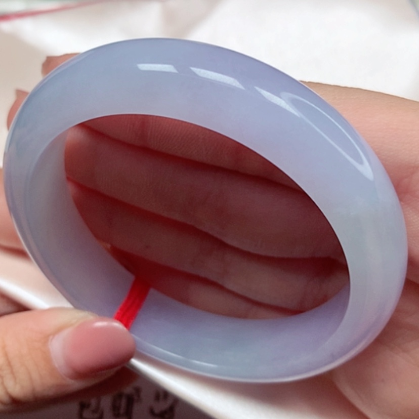 【闪购商品】翡翠手镯未镶嵌57圈