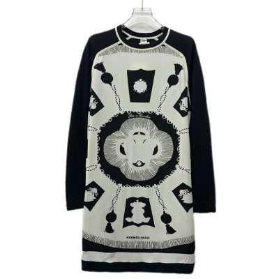 99新 Hermes/爱马仕 双双臻选/sf00317/爱马仕连衣裙/xs