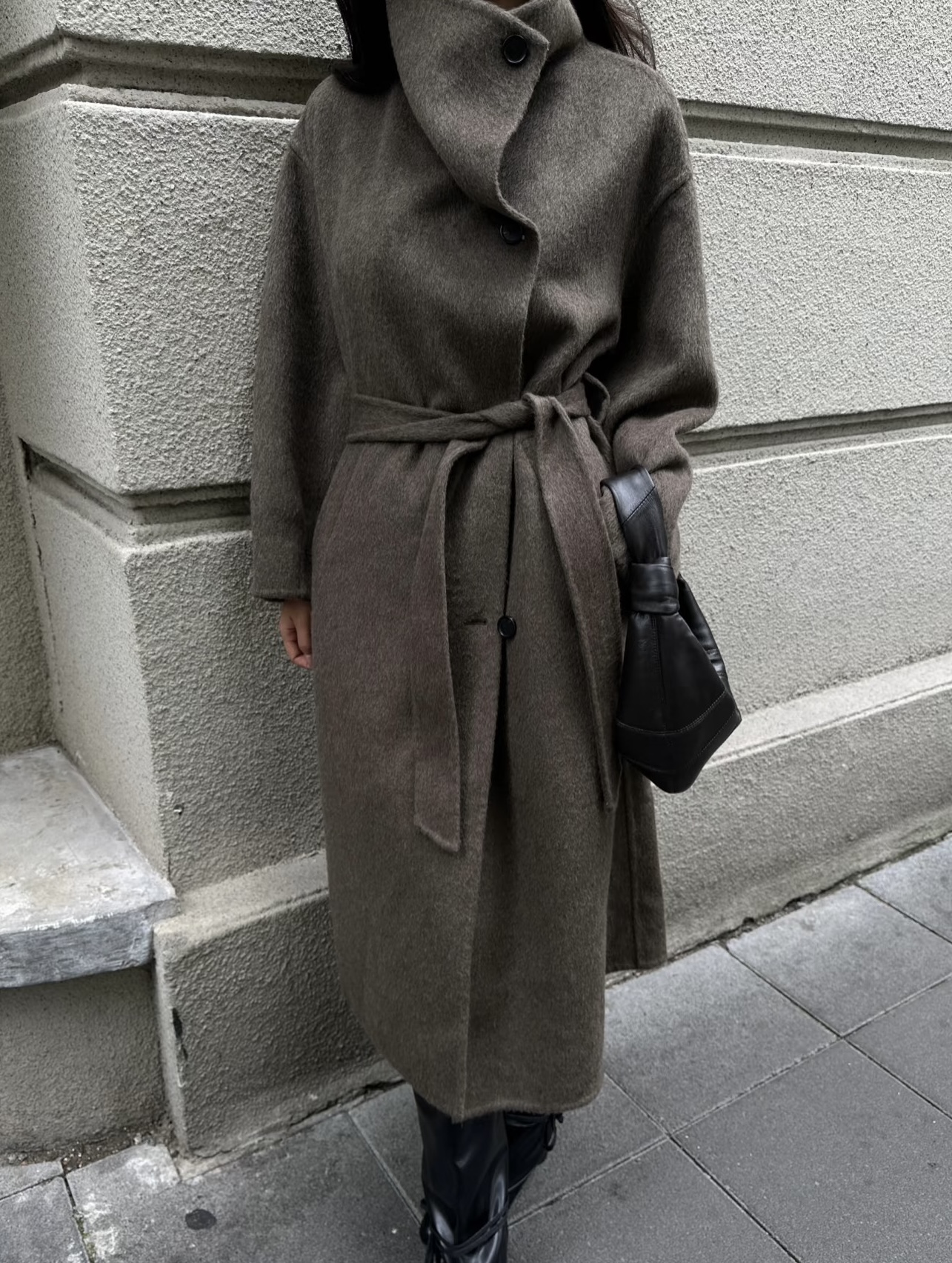 F401--500秋冬季女毛呢外套韩版【默认微瑕】