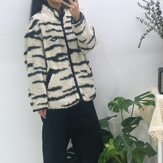 冬季女士加厚加绒可爱立领可外穿睡衣套装257941