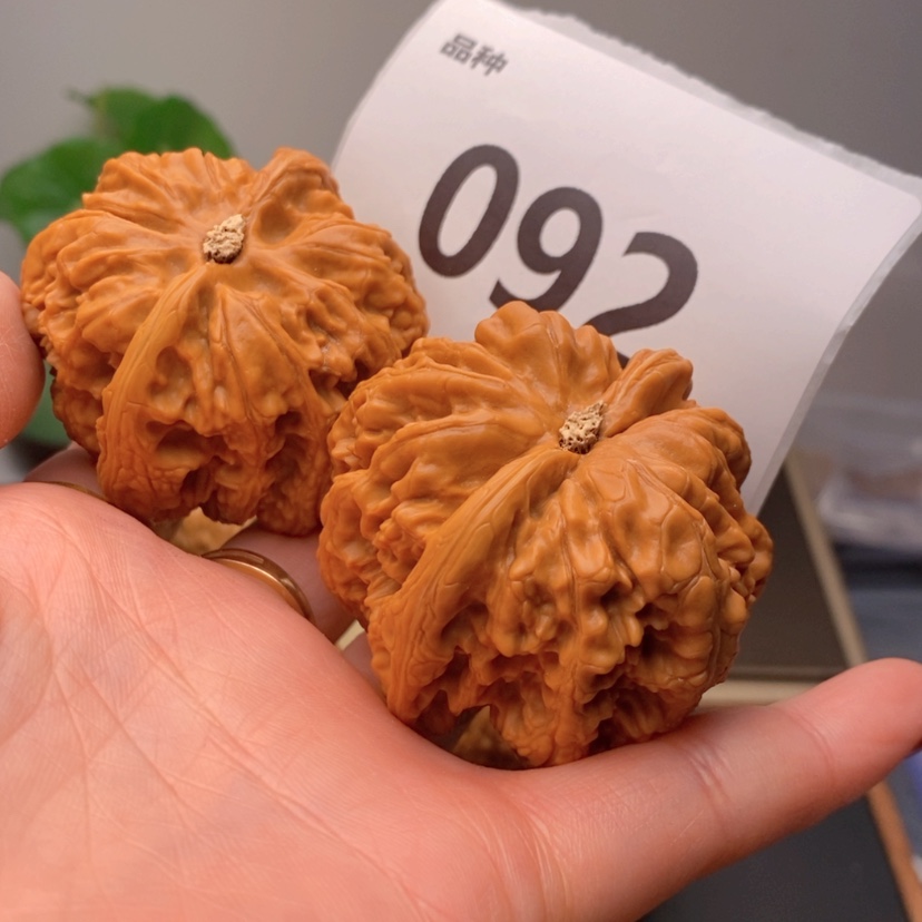 【闪购商品】文玩核桃吊坠宝*✨092粗筋46