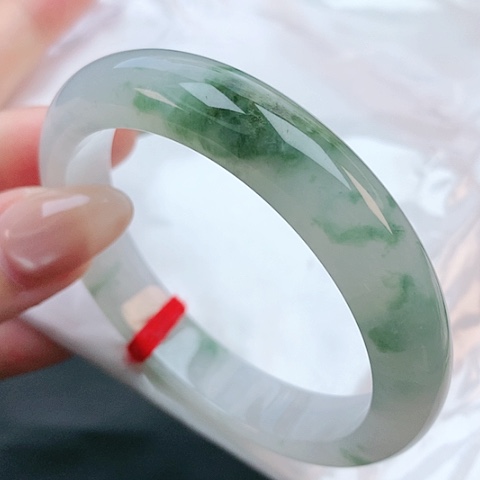 未镶嵌手镯翡翠55圈口882715