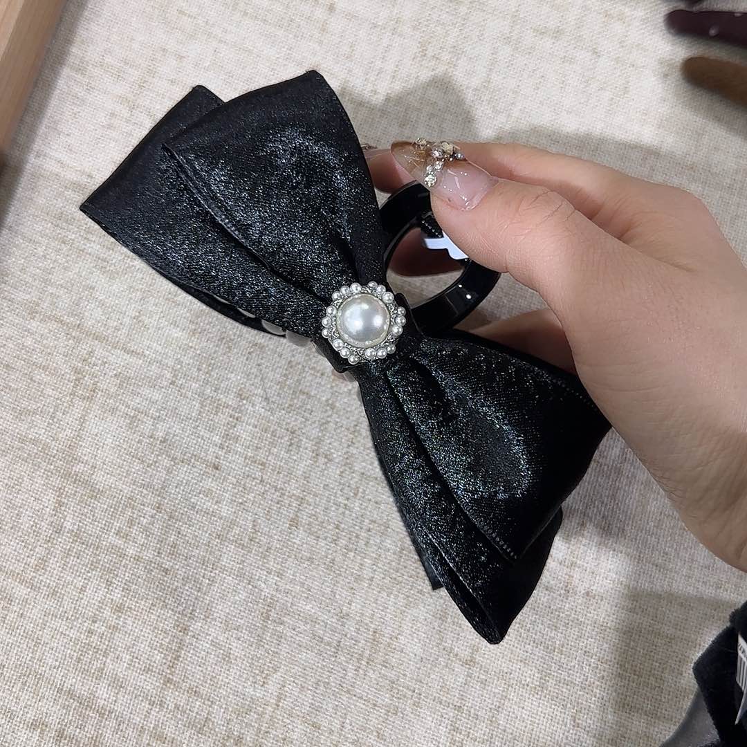 皮质铁合金夹子25